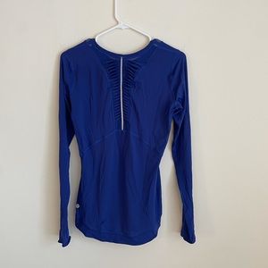 Lululemon // blue long sleeve